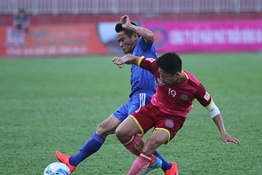 Vòng 7 V-League 2016: Tâm điểm ở sân Lạch Tray