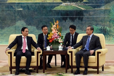 Việt - Trung trao đổi việc kiểm soát, xử lý bất đồng trên Biển Đông