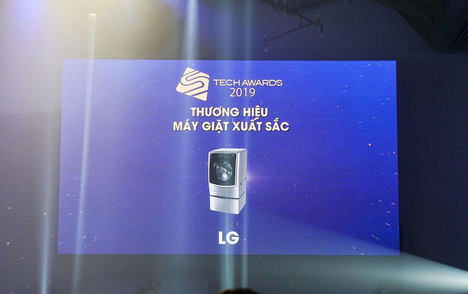 TWINWash đem lại ngôi vị Thương hiệu máy giặt xuất sắc nhất năm 2019 cho LG - 1 TWINWash đem lại ngôi vị Thương hiệu máy giặt xuất sắc nhất năm 2019 cho LG - 1