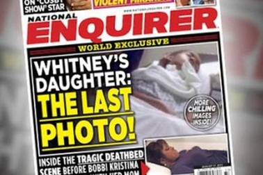 Tạp chí bị chỉ trích dữ dội khi công khai hình Bobbi Kristina hấp hối