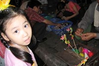 Trung thu phố cổ: Thiếu vắng đồ chơi dân gian 