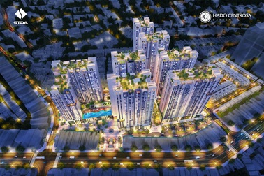STDA Miền Nam phân phối chính thức khu căn hộ HADO Centrosa Garden
