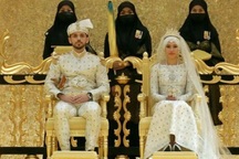 Đám cưới 10 ngày đêm phủ vàng và kim cương của Công chúa Brunei