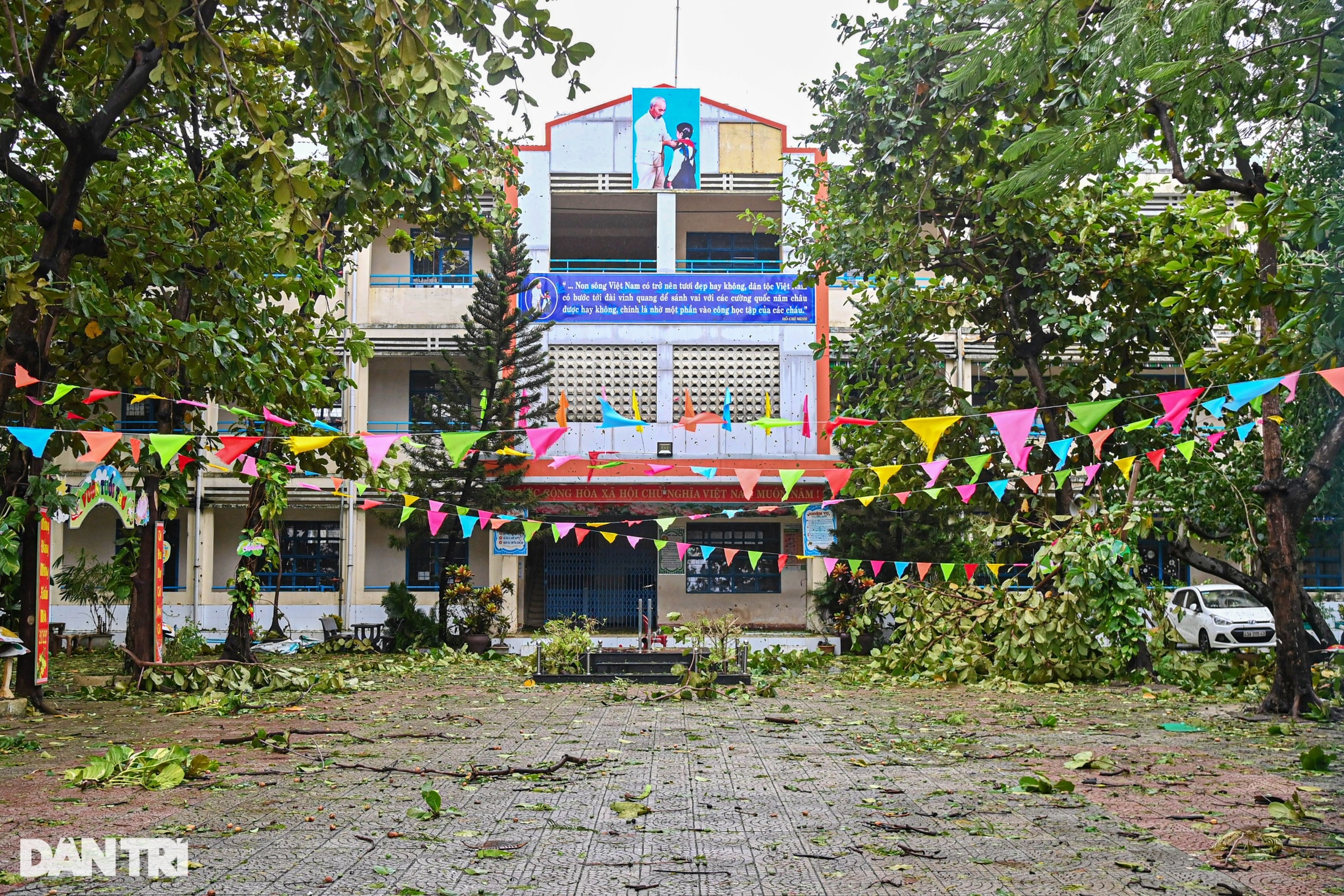 Người dân Đà Nẵng thở phào, khẩn trương dọn dẹp hậu quả sau bão - 5 Người dân Đà Nẵng thở phào, khẩn trương dọn dẹp hậu quả sau bão - 5