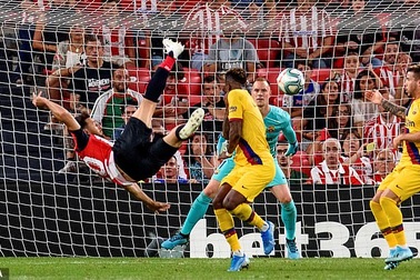 Vắng Messi, Barcelona gục ngã trước Bilbao ở ngày mở màn La Liga