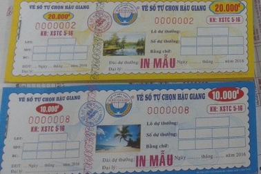 Ý kiến trái chiều trong việc phát hành vé số tự chọn ở Hậu Giang