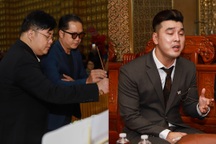 Quang Lê, Ưng Hoàng Phúc xúc động hát tưởng niệm cố nhạc sĩ Lam Phương