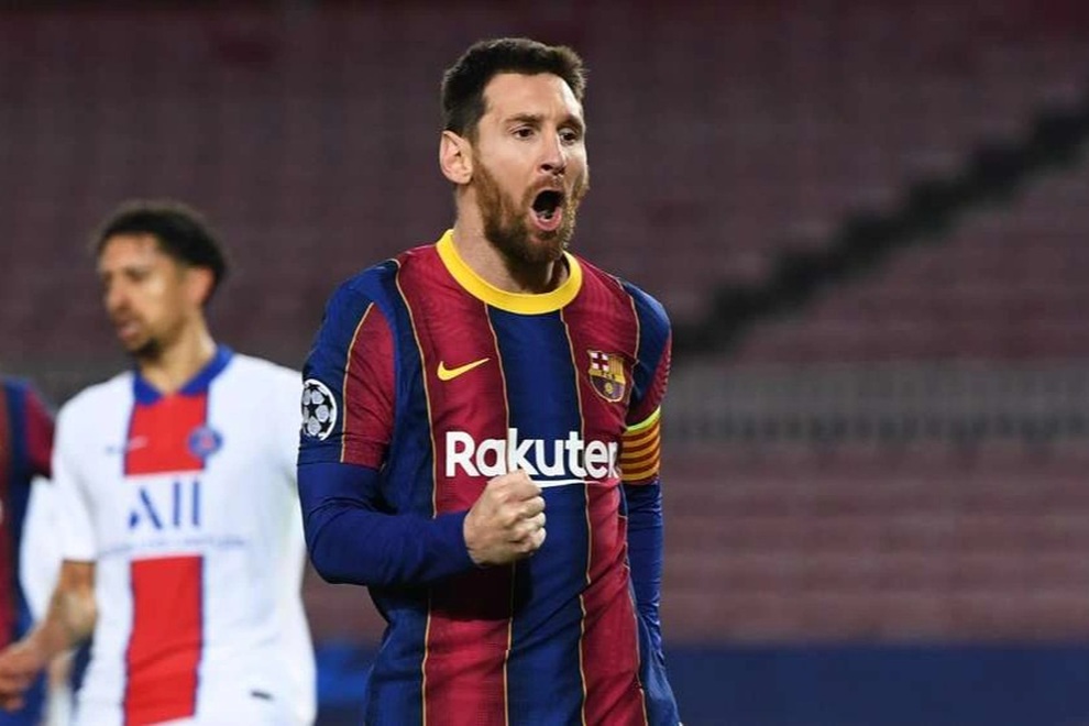 Messi chấp nhận giảm lương kỷ lục, ở lại Barcelona thêm 5 năm - 1