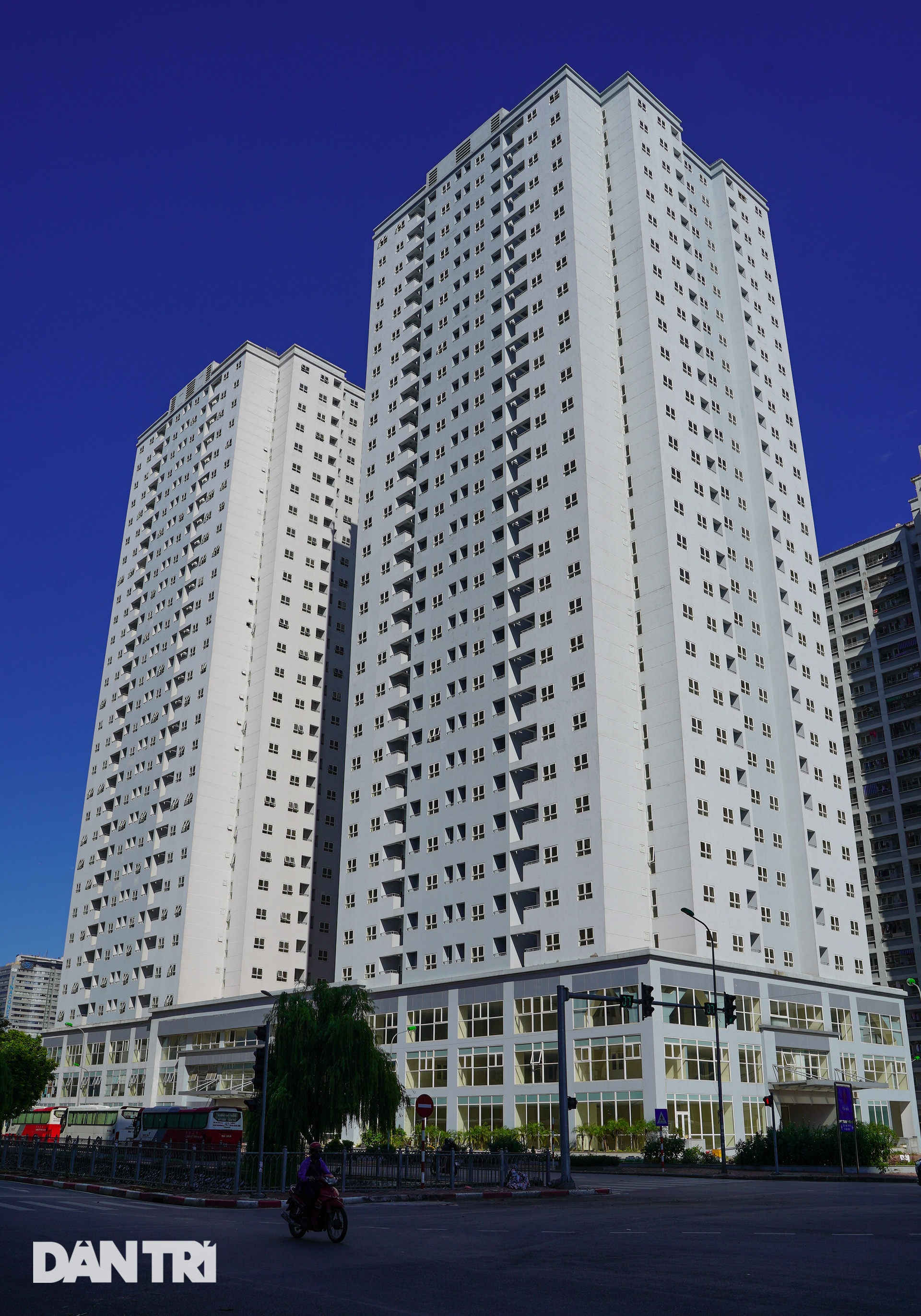 Điểm danh 10 khu nhà tái định cư trưng dụng làm Bệnh viện dã chiến ở Hà Nội - 8 Điểm danh 10 khu nhà tái định cư trưng dụng làm Bệnh viện dã chiến ở Hà Nội - 8