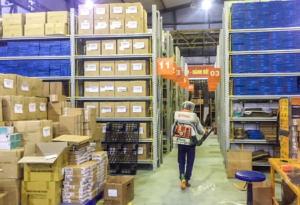 Vận chuyển thông suốt giữa đại dịch Covid-19, bài toán cần lời giải nhạy bén - 3 Vận chuyển thông suốt giữa đại dịch Covid-19, bài toán cần lời giải nhạy bén - 3