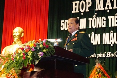 Thiếu tướng Võ Văn Chót: Xuân Mậu Thân - khát vọng độc lập, hòa bình và tự do