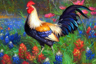 Hình tượng con gà trong văn hóa Đông - Tây