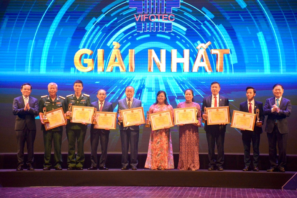 Giải thưởng Sáng tạo KHCN Việt Nam 2023 vinh danh 47 công trình tiêu biểu - 2