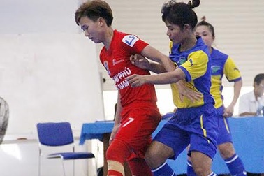 Hà Nam gặp Thái Sơn Nam Q.8 ở chung kết futsal nữ
