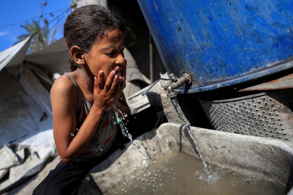 Thảm cảnh của người dân Gaza giữa chiến sự khốc liệt - 1 Thảm cảnh của người dân Gaza giữa chiến sự khốc liệt - 1