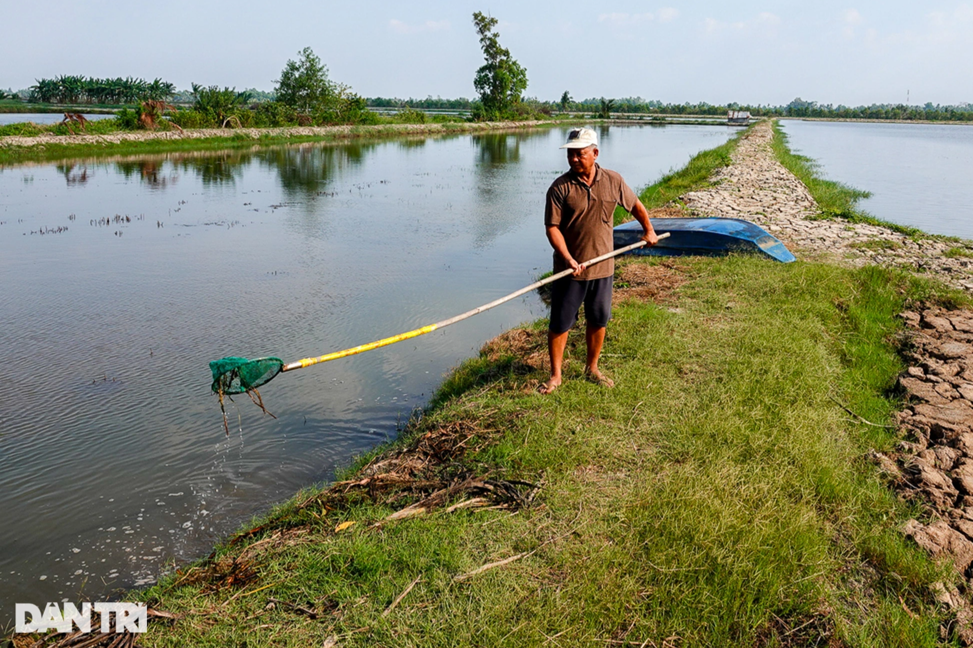 Siêu cống thủy lợi lớn nhất Việt Nam giữ nước ngọt cho người miền Tây - 6