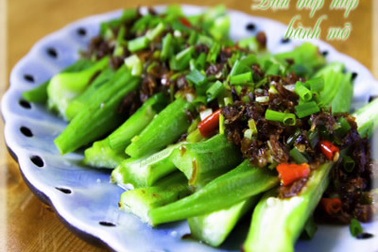 Đậu bắp: Giàu dinh dưỡng nhưng vẫn giảm béo