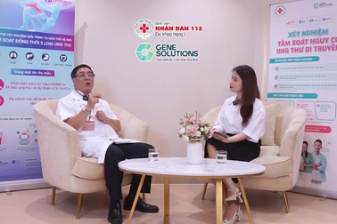 BS.CKII. Nguyễn Ngọc Anh chia sẻ về phương pháp MCED