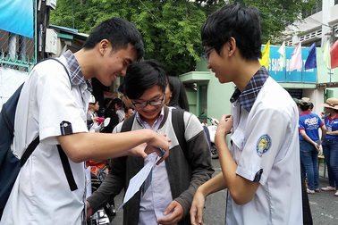 Điểm chuẩn trường ĐH Sư phạm TPHCM, ĐH Giao thông vận tải TPHCM