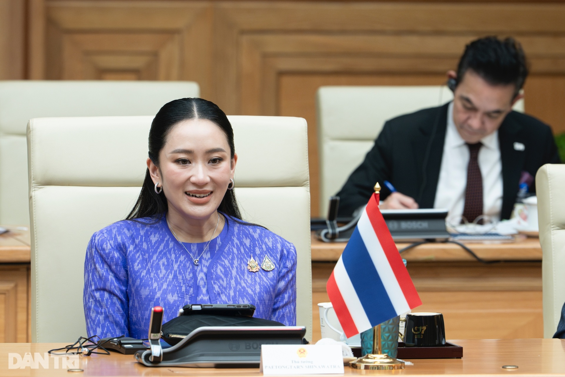 Trang trọng lễ đón Thủ tướng Thái Lan thăm chính thức Việt Nam - 14 Trang trọng lễ đón Thủ tướng Thái Lan thăm chính thức Việt Nam - 14