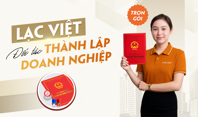 Lạc Việt cung cấp dịch vụ thành lập công ty trọn gói - 1
