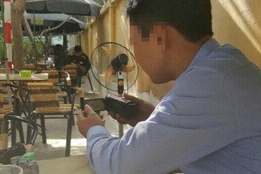 Vợ đại gia và câu nói trước cửa khách sạn khiến chồng câm nín