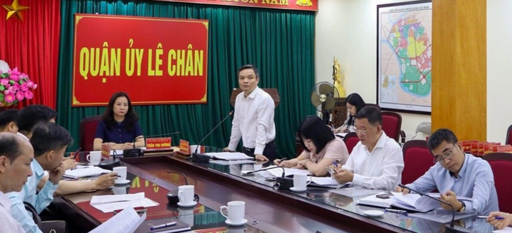 Quận Lê Chân: Tăng cường chỉ đạo trong công tác giải phóng mặt bằng - 2 Quận Lê Chân: Tăng cường chỉ đạo trong công tác giải phóng mặt bằng - 2