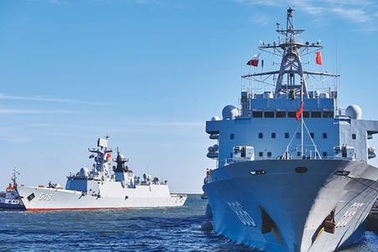 Trung Quốc cử tàu thiết bị dò hiện đại tìm kiếm máy bay MH370