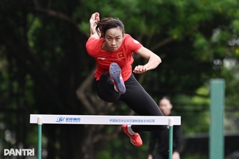 Những bước chân vượt rào bền bỉ hướng về vinh quang SEA Games 33