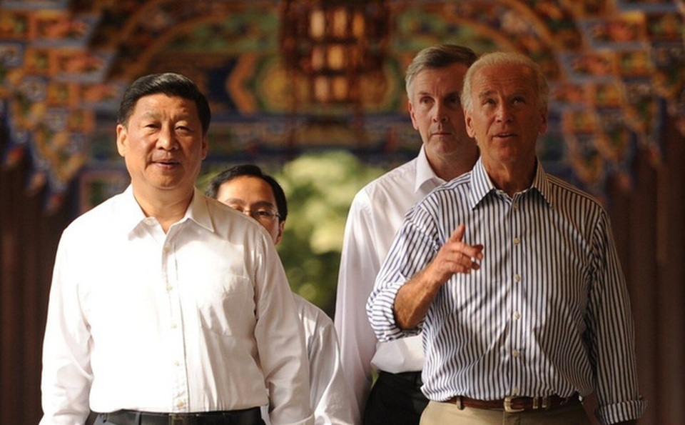 Ông Biden tiết lộ cuộc trò chuyện 10 năm trước với ông Tập Cận Bình - 1 Ông Biden tiết lộ cuộc trò chuyện 10 năm trước với ông Tập Cận Bình - 1