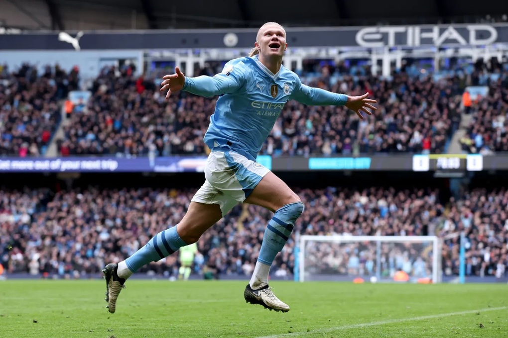 Pep Guardiola nhấn mạnh Erling Haaland giỏi hơn Messi và Ronaldo - 2 Pep Guardiola nhấn mạnh Erling Haaland giỏi hơn Messi và Ronaldo - 2