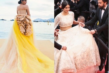 Minh tinh Ấn Độ rạng ngời tại Cannes