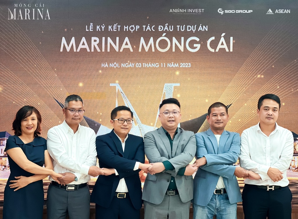 Ký kết đầu tư dự án Marina Móng Cái - biệt thự bên sông Ka Long - 1