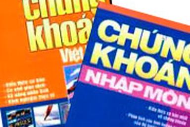 "Sốt" sách chứng khoán