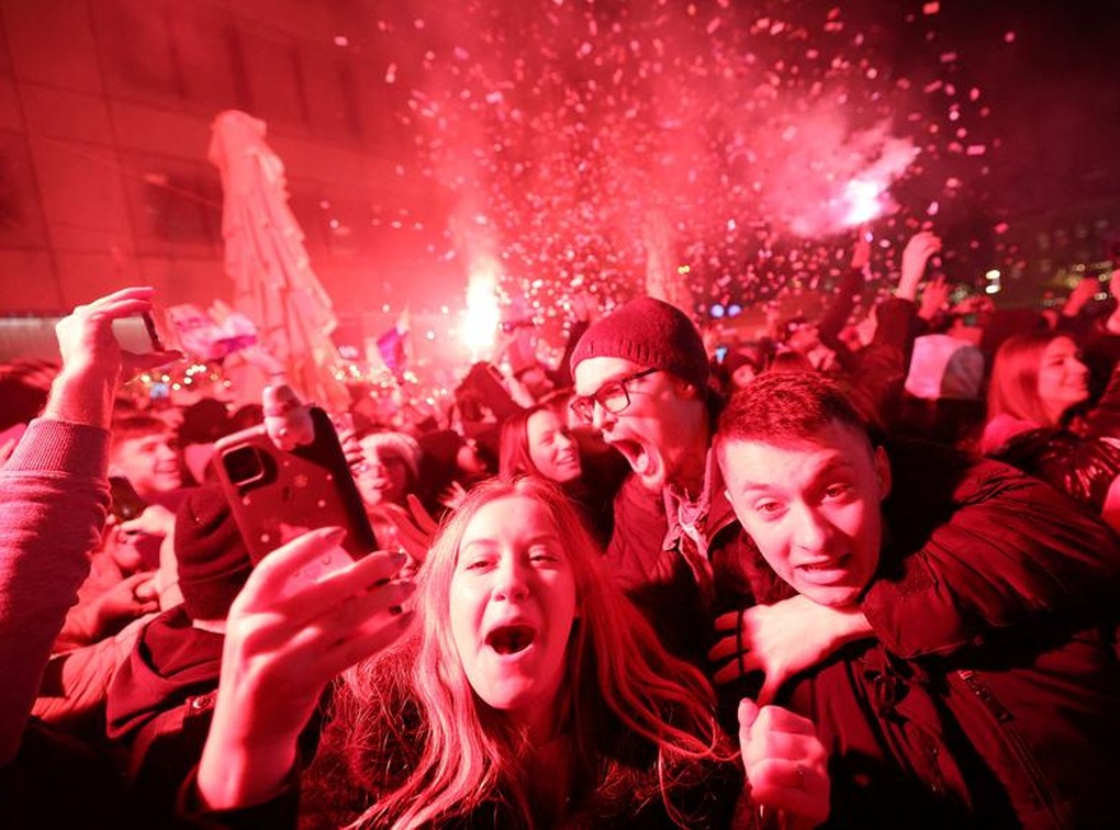 Chùm ảnh World Cup 2022: Nụ cười và những giọt nước mắt - 7 Chùm ảnh World Cup 2022: Nụ cười và những giọt nước mắt - 7
