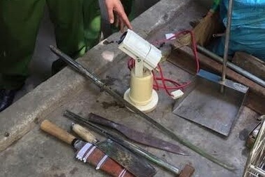 “Trùm” phân phối lẻ ma túy núp bóng cửa hàng sửa chữa điện tử