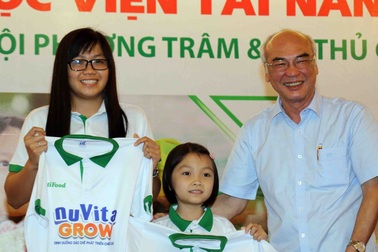 “Tiểu Ánh Viên” Phương Trâm sẽ được đầu tư để gia nhập đẳng cấp thế giới