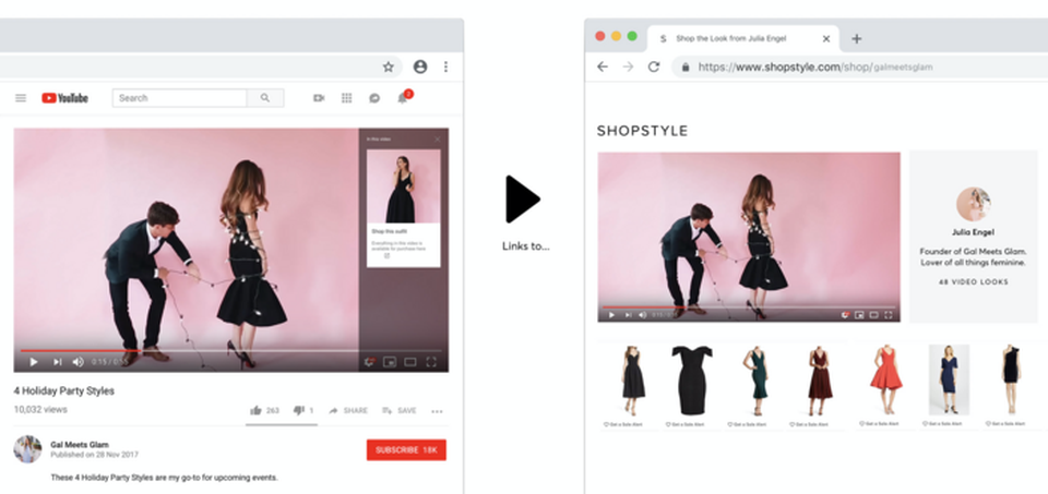 Từ dịch vụ chia sẻ video miễn phí, YouTube sắp thành trung tâm mua sắm - 2 Từ dịch vụ chia sẻ video miễn phí, YouTube sắp thành trung tâm mua sắm - 2