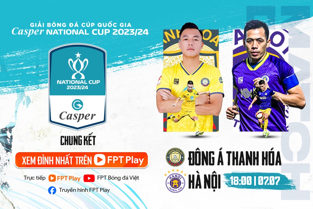 Chung kết Cúp Quốc gia Casper 2023/24: Song hùng đại chiến - 5 Chung kết Cúp Quốc gia Casper 2023/24: Song hùng đại chiến - 5
