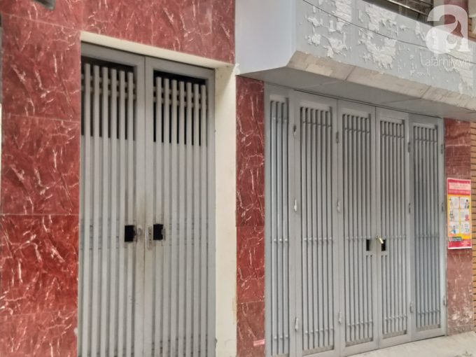 Căn nhà trong ngõ trên đường Phạm Ngọc Thạch nơi cặp vợ chồng thuê Căn nhà trong ngõ trên đường Phạm Ngọc Thạch nơi cặp vợ chồng thuê