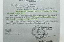 Một cán bộ 9X ở Ban chỉ đạo Tây Nam Bộ được bổ nhiệm “thần tốc”