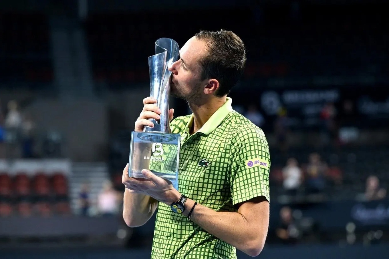 Medvedev và Sabalenka vô địch Brisbane International 2026 | Báo Dân trí