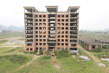 Dự án trường đại học trăm tỷ "trùm mền" gần 2 thập kỷ