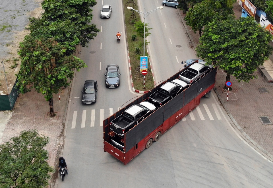 Hơn 3.100 ôtô cập cảng đầu tháng 4/2020 - 1 Hơn 3.100 ôtô cập cảng đầu tháng 4/2020 - 1