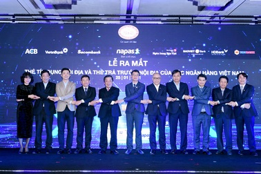 Vietbank ra mắt thẻ trả trước nội địa