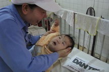 Bé Rơi đã được đặt tên là Nhân Hậu