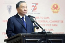 Tổng Bí thư Tô Lâm phát biểu chính sách tại Đại học Tổng hợp Sofia