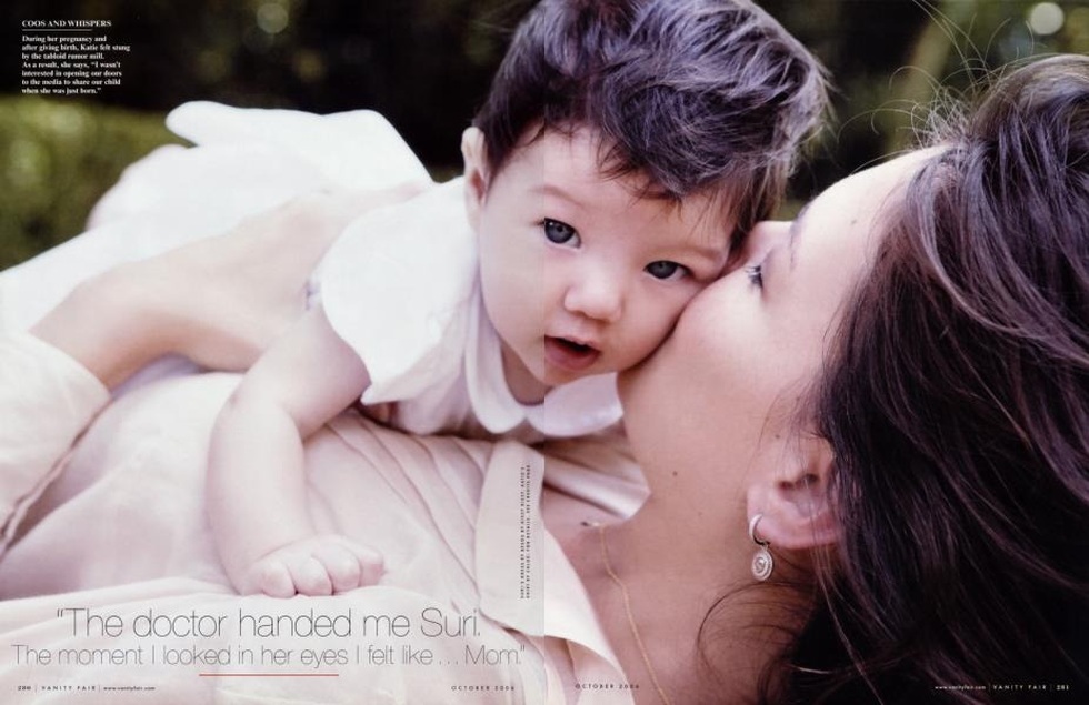 Suri Cruise tròn 18 tuổi: Truyền thông Mỹ nín thở chờ một bước ngoặt - 12 Suri Cruise tròn 18 tuổi: Truyền thông Mỹ nín thở chờ một bước ngoặt - 12