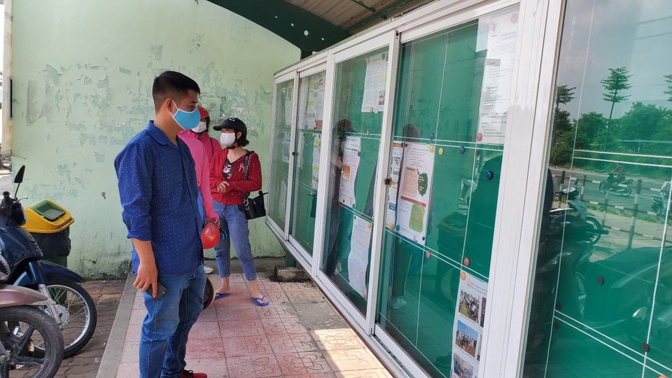 Gặp khó do Covid-19, người lao động muốn tìm việc lương ổn định - 3 Gặp khó do Covid-19, người lao động muốn tìm việc lương ổn định - 3