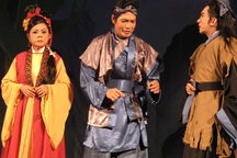 Chương trình cải lương mừng ngày giỗ tổ ngành sân khấu